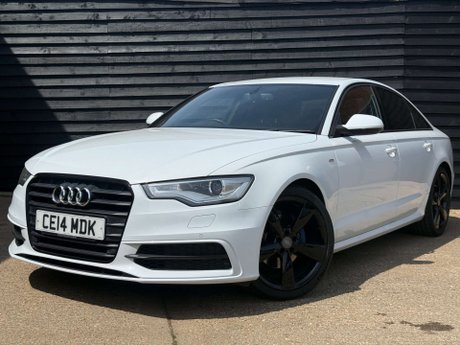 Audi A6 2.0 A6 Black Edition TDI CVT 4dr 9