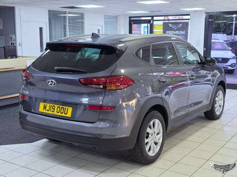 Hyundai TUCSON 1.6 GDi SE Nav Euro 6 (s/s) 5dr 37