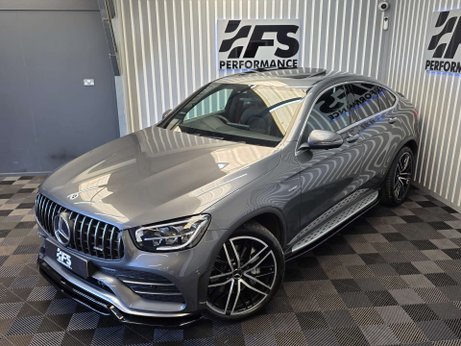 Mercedes-Benz GLC 3.0 GLC43 V6 AMG (Premium Plus) Coupe 5dr Petrol G-Tronic+ 4MATIC Euro 6 (s 47