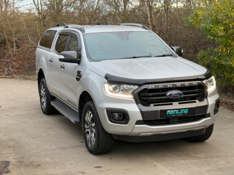 Ford Ranger 2.0 EcoBlue Wildtrak Auto 4WD Euro 6 (s/s) 4dr 13