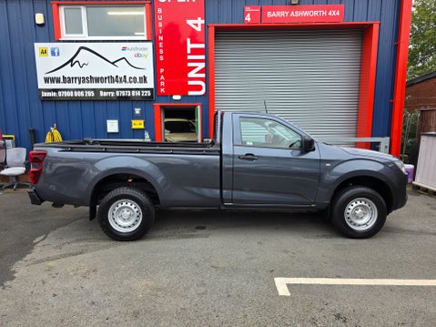 Isuzu D-Max UTILITY SCB 4