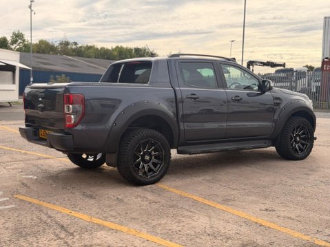 Ford Ranger 2.0 EcoBlue Wildtrak Auto 4WD Euro 6 (s/s) 4dr 19