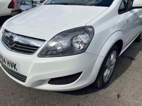 Vauxhall Zafira 1.8 16V Exclusiv Euro 5 5dr 10