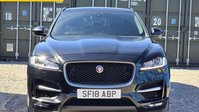 Jaguar F-Pace 2.0 D180 R-Sport SUV 5dr Diesel Auto AWD Euro 6 (s/s) (180 ps) 2