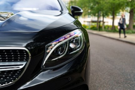 Mercedes-Benz S Class S500 COUPE AMG LINE PREMIUM 8