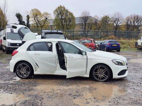 Mercedes-Benz A Class 2.1 A200d AMG Line (Premium) Hatchback 5dr Diesel 7G-DCT Euro 6 (s/s) (136  14