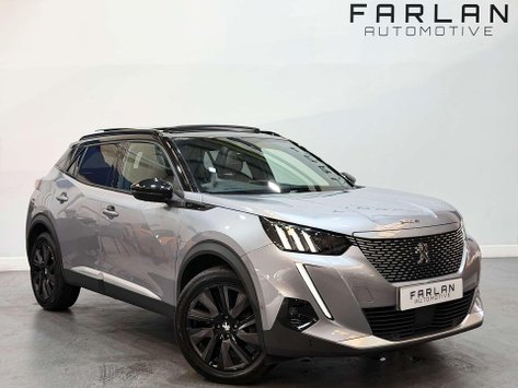Peugeot e-2008 50kWh GT SUV 5dr Electric Auto (136 ps)