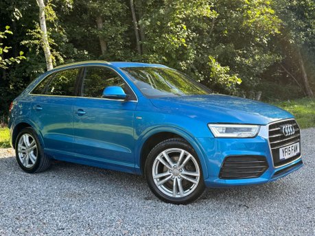 Audi Q3 2.0 Q3 S Line TDI 5dr