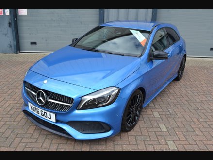 Mercedes-Benz A Class 2.1 A200d AMG Line (Premium) 7G-DCT Euro 6 (s/s) 5dr