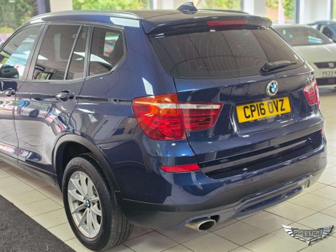 BMW X3 2.0 20d SE SUV 5dr Diesel Auto xDrive Euro 6 (s/s) (190 ps) 46