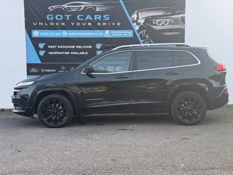 Jeep Cherokee 2.2 MultiJetII Overland Auto 4WD Euro 6 (s/s) 5dr 5