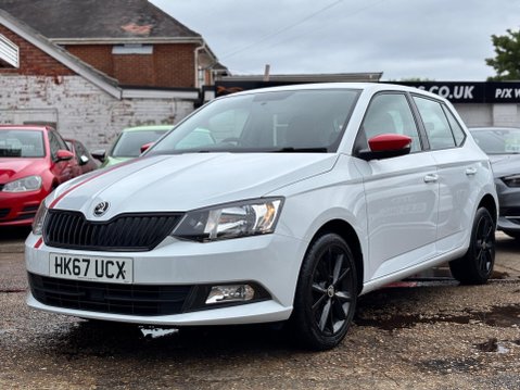 Skoda Fabia 1.0 TSI RedLine Euro 6 (s/s) 5dr 9
