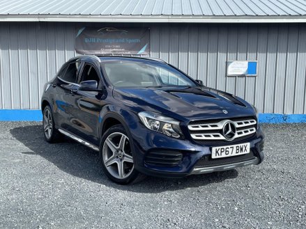 Mercedes-Benz GLA 2.1 GLA220d AMG Line 7G-DCT 4MATIC Euro 6 (s/s) 5dr