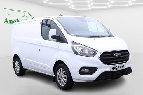 Ford Transit Custom SWB L1H1 Low Roof Limited 280 Air Con Alloys Parking Sensors Tow Bar EURO 6