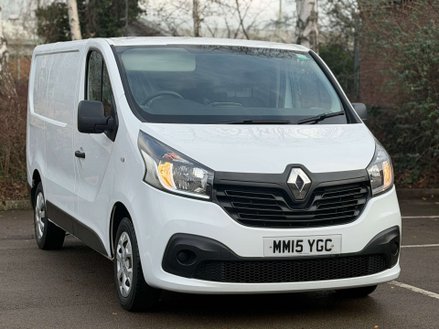 Renault Trafic 1.6 Trafic SL27 Business+ dCi