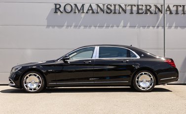 Mercedes-Benz S Class S650 MAYBACH 3