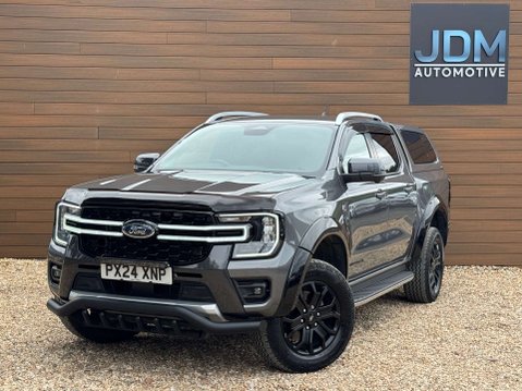 Ford Ranger 2.0 Ranger Wildtrak EcoBlue 4x4 A 4WD 10