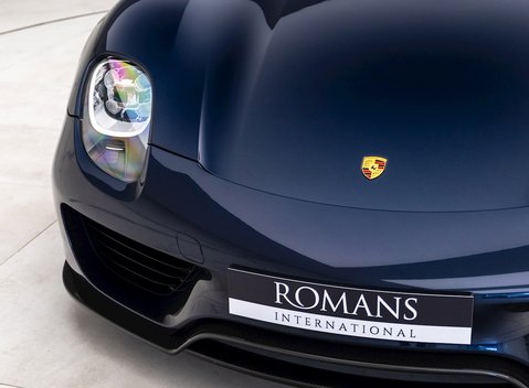 Porsche 918 Spyder 21