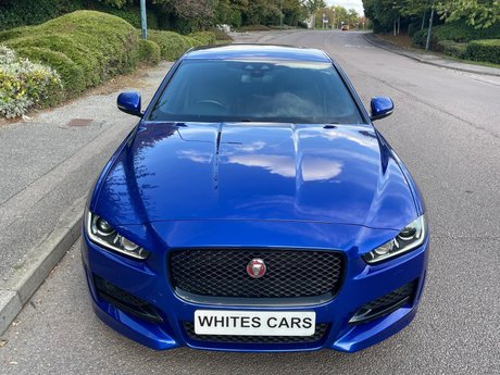 Jaguar XE 2.0i R-Sport Saloon 4dr Petrol Auto Euro 6 (s/s) (200 ps) 9