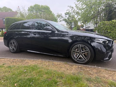 Mercedes-Benz C Class 1.5 C200h MHEV AMG Line G-Tronic+ Euro 6 (s/s) 5dr 7