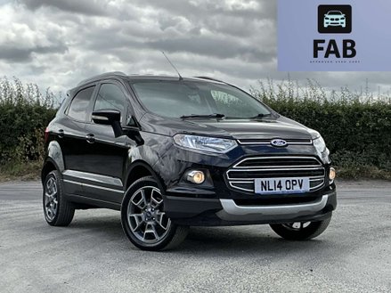 2014 FORD ECOSPORT 1.0 ECOSPORT TITANIUM X PACK TURBO 5DR YEAR 2014 14 MILEAGE 56,000... photo