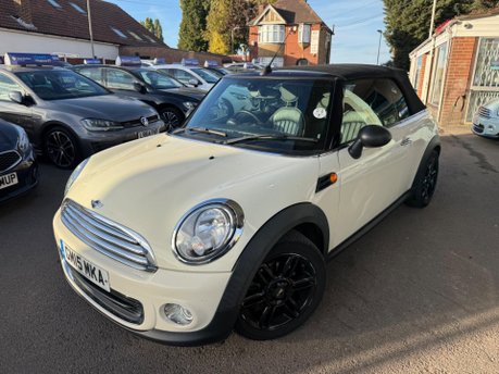 Mini Convertible 1.6 One Auto Euro 6 2dr