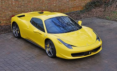 Ferrari 458 Spider 4