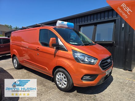Ford Transit Custom 300 LIMITED P/V ECOBLUE