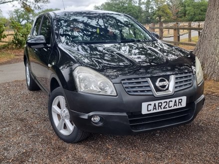 Nissan Qashqai TEKNA Just Serviced New MOT 
