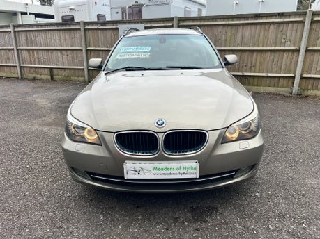 BMW 5 Series 520D SE TOURING AUTOMATIC 5dr 9