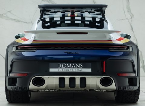 Porsche 911 DAKAR (992) 8
