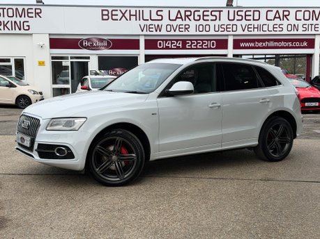 Audi Q5 TDI QUATTRO S LINE PLUS