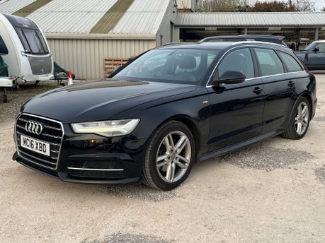 Audi A6 2.0 A6 S Line TDI Ultra Semi-Auto 5dr 10