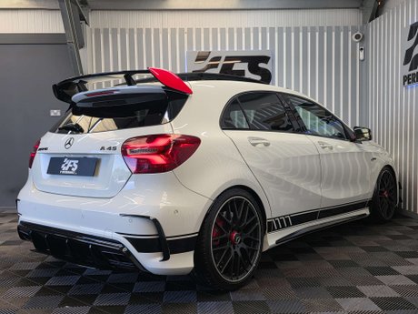 Mercedes-Benz A Class 2.0 A45 AMG (Premium) Hatchback 5dr Petrol SpdS DCT 4MATIC Euro 6 (s/s) (38 6