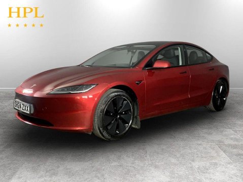 Tesla Model 3 (Dual Motor) Long Range Saloon 4dr Electric Auto 4WDE (306 ps) Full Leather 3