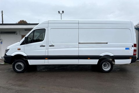 Mercedes-Benz Sprinter 516 Cdi 4x4 Lwb Hr Panel Van - Tail Lift / Air Con 7