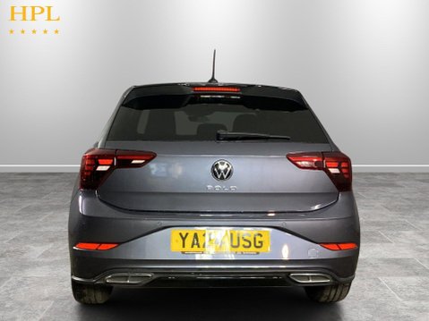 Volkswagen Polo 1.0 TSI R-Line Hatchback 5dr Petrol DSG Euro 6 (s/s) (95 ps) Alloys - Air C 6