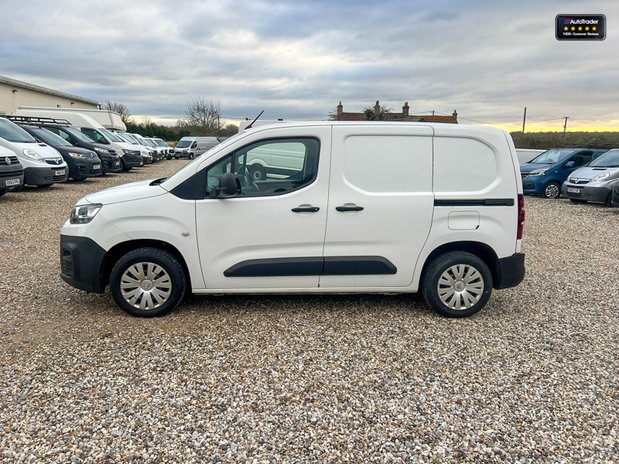 Citroen Berlingo SWB L1H1 650 Enterprise Bluehdi Air Con Sensors EURO 6 NO VAT 1