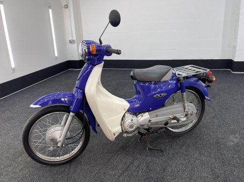 Honda C90 C110 Super Cub 110cc Modern JDM Japanese Import Bike, UK Registered 11