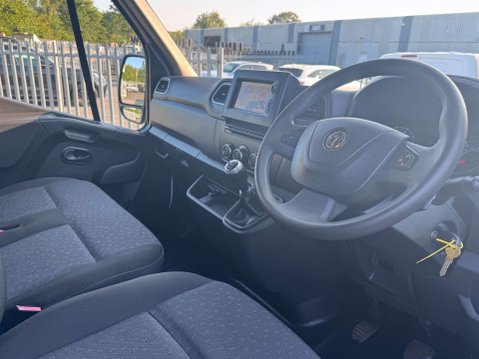 Vauxhall Movano 2.3 CDTi 3500 BiTurbo Edition Panel Van 5dr Diesel Manual FWD L3 H2 Euro 6 7