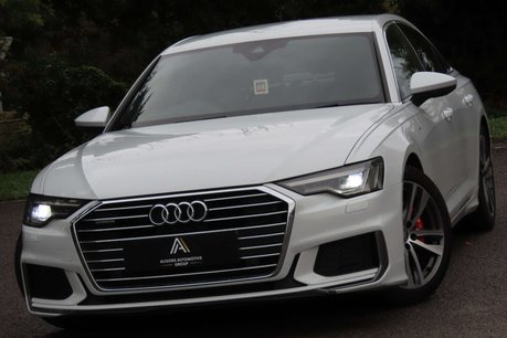 Audi A6 3.0 TDI V6 50 S line Saloon 4dr Diesel Tiptronic quattro Euro 6 (s/s) (286 1