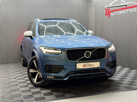 Volvo XC90 2.0 D5 PowerPulse R-Design Auto 4WD Euro 6 (s/s) 5dr 6