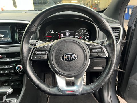 Kia Sportage (Sold) 1.6 CRDi GT-Line SUV 5dr Diesel DCT Euro 6 (s/s) (134 bhp) 19