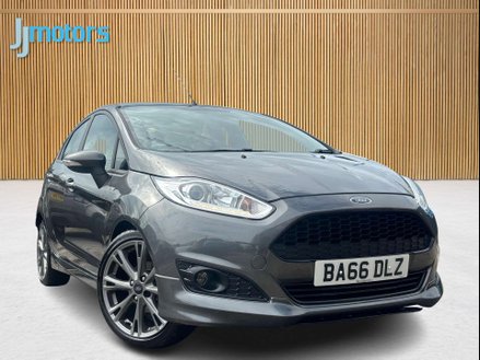 Ford Fiesta 1.0T EcoBoost ST-Line Hatchback 5dr Petrol Manual Euro 6 (s/s) (140 ps)