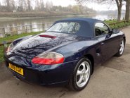 Porsche Boxster 986 2.5 Tiptronic 8