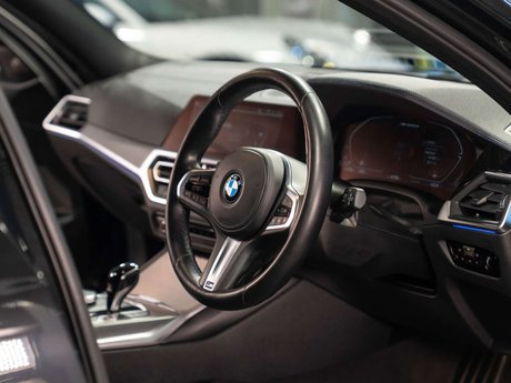 BMW 3 Series 3.0 M340d xDrive MHEV Auto 4WD 5dr 10