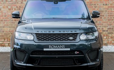 Land Rover Range Rover Sport 5.0 SVR 4