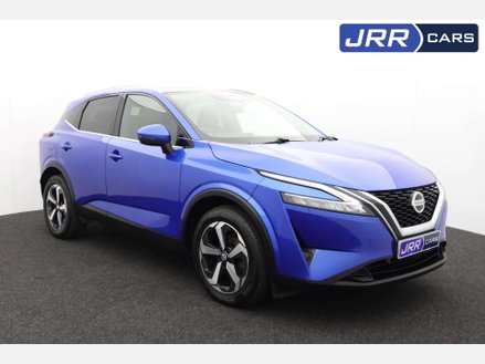 Nissan Qashqai 1.3 Qashqai N-Connecta DiG-T MHEV 5dr