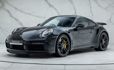 Porsche 911 Turbo S (992) 1