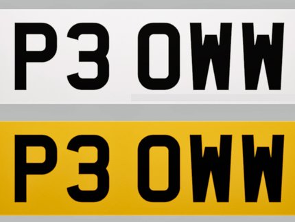  Number Plate